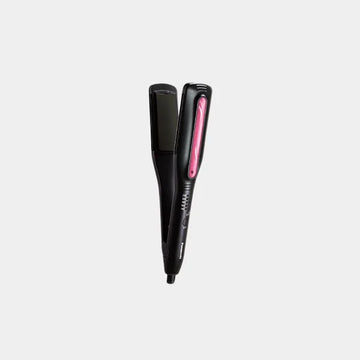 Panasonic Hair Straightener Keratin & Botanical Oil Infused Ceramic Plate| 5 Attachments| Even Heat Distribution Plate | EH-HV52-K685