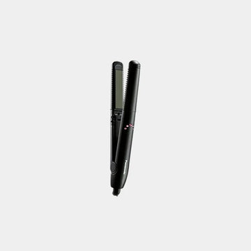 Panasonic Hair Straightener Keratin & Botanical Oil Infused Ceramic Plate, Portable | EH-HV11-K685