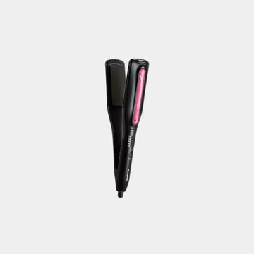Panasonic Hair Straightener Keratin & Botanical Oil Infused Ceramic Plate| Wide plate| Even Heat Distribution Plate | EH-HS42-K685