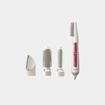 Panasonic Hair Styler Ion conditioning for glossy hair, 3 setting modes for versatile styling, 3 attachments | EH-KE46VP685 |
