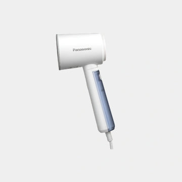 Panasonic Handheld Garment Steamer, 1570W, Easy & Speedy, Single Button Operation, 70 ml Tank Capacity - White |NI-GHD015WTH|