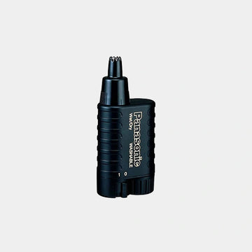 Panasonic Male Nose & Ear Hair Trimmer Wet/Dry Application |ER115KP201| - Black