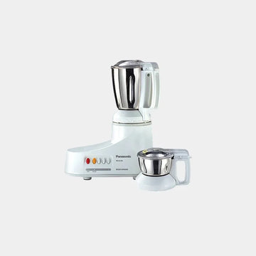 Panasonic Mixer Grinder Stainless Steel Blender Jar ,1000W, 2 Jar - MX-AC210SWTZ