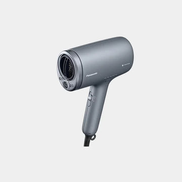 Panasonic Nano Water Ion Hair Dryer-1200W| Soft Mist Grey (H)| Mineral anions| 4 hair and skin moisturizing modes | EH-NA9N-H685