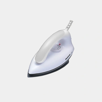 Panasonic Non stick Dry Iron, 1000W  |NI-317TWTH - White