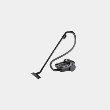 Panasonic Powerful 1600W Cyclone Bagless Canister Vacuum Cleaner, 2.2L Big Dust Capacity - Space Blue |MC-CL601A747|