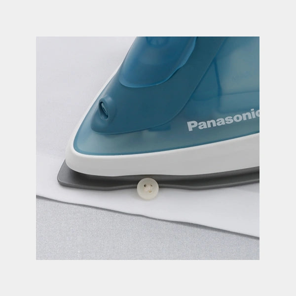 Panasonic Steam Iron|2300W| 300ML| U-Shape Groove| Titanium Coated |NI-S430GTH - Green