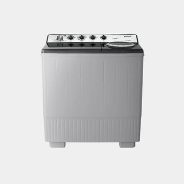 Panasonic Top Load Semi Automatic 14kg Washing Machine |NAW14XG1BRU - Grey