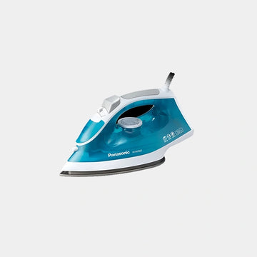Panasonic Versatile Steam Iron|Easy Maintenance 1550W| 210ML|Titanium Coated Soleplate |NI-M250TGTM- - Blue