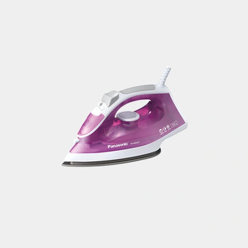Panasonic Versatile Steam Iron| Easy Maintenance 1550W|210ML|Titanium Coated Soleplate |NI-M250TPTM - Violet