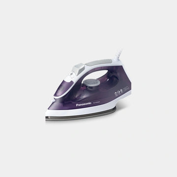 Panasonic Versatile Steam Iron, Easy Maintenance 1800W, 210ML,Titanium Coated Soleplate  |NI-M300TVTM|- Violet