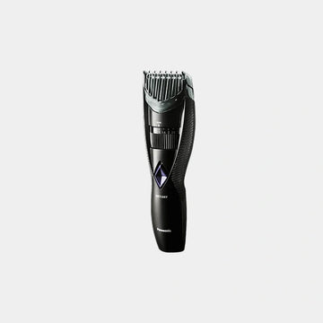 Panasonic Wet & Dry Electric Beard Trimmer for Men with 20 Cutting Lengths, Standard UK 3pin plug |ER-GB37-K421|
