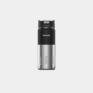 Philips GOZERO Hydration Thermal Water Bottle - Black