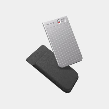 Plaud AI Note AI Voice Recorder, 2 Mems & 1 VCS Microphone, 64GB Storage, 112 Transcription Languages, 10m Effective Recording Range, 400mAh Battery, Black | PLD-64GB-SI| Silver