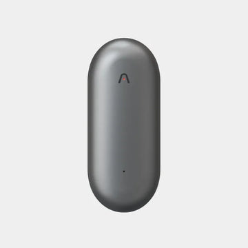 Plaud NotePin AI Voice Recorder | 64GB Storage | Works with Apple Find My | 20 Hours Continuous Recording | AI Transcription | Bluetooth 5.0 | NP-64GB - Grey