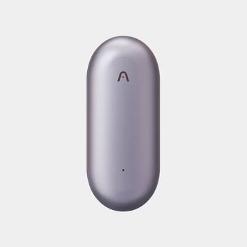 Plaud NotePin AI Voice Recorder | 64GB Storage | Works with Apple Find My | 20 Hours Continuous Recording | AI Transcription | Bluetooth 5.0 | NP-64GB - Purple