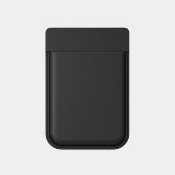 Plaud Note Pro Magnetic Case | High-Quality Leather | Built-In Magnetic | Waterproof and Durable Protection | PLD-PROO-CASE-BLK - Black