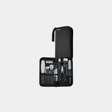 Porodo 16-In-1 Portable Nail Clipper Set for Manicure & Pedicure