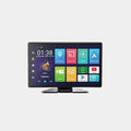 Porodo 9-Inch Android Carplay Tablet & DVR Unlimited Multimedia & Video Recording-Black