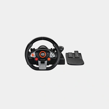 Porodo Gaming Steering Wheel PS4/PS3/X-One & 360/Switch/PC/Android
