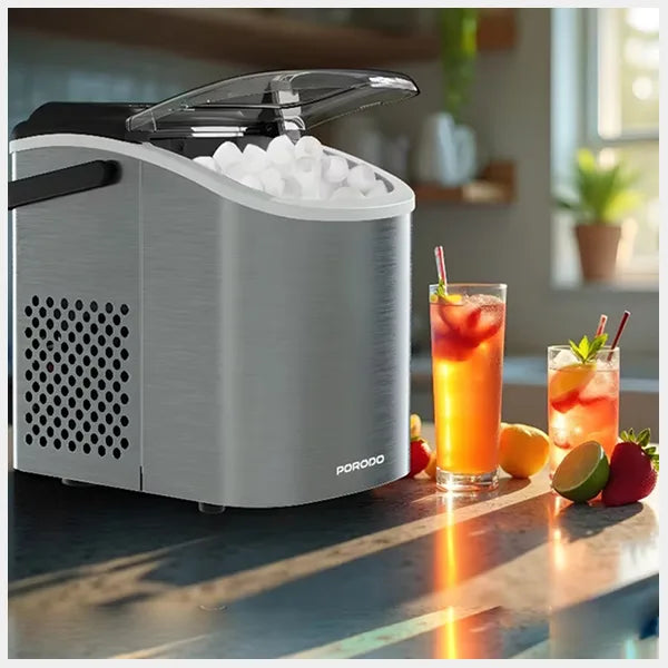 Porodo Instant Bullet Ice Maker 1.51