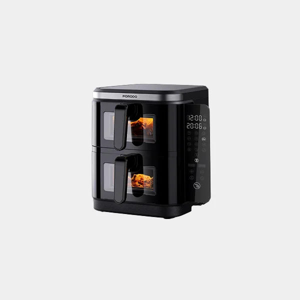 Porodo Lifestyle Double Stack Air Fryer
