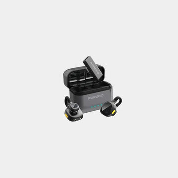 Porodo Movo Lavalier Microphone Type-C Connector - Black