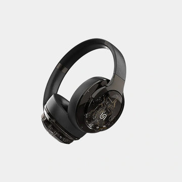 Porodo Soundtec Soho Active Noise Cancellation Headphone - Black