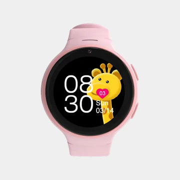 Porodo kids smart watch 4G with video call support - Pink