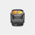 Porodo lifestyle dual design air fryer and grill price in qatar