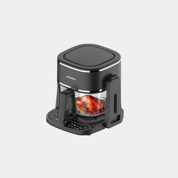 Porodo lifestyle dual design air fryer and grill in qatar