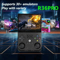 R36PRO Retro Handheld Video Game Console 64GB 