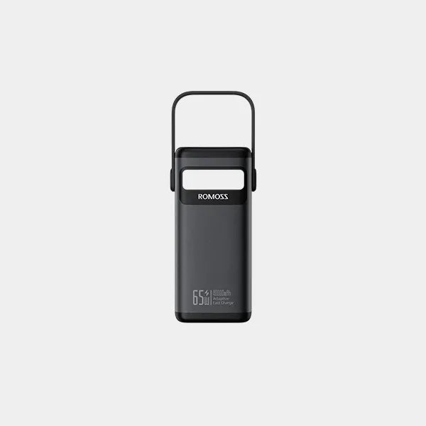 ROMOSS PMT40 PowerBank 40000mAh 65W - Black