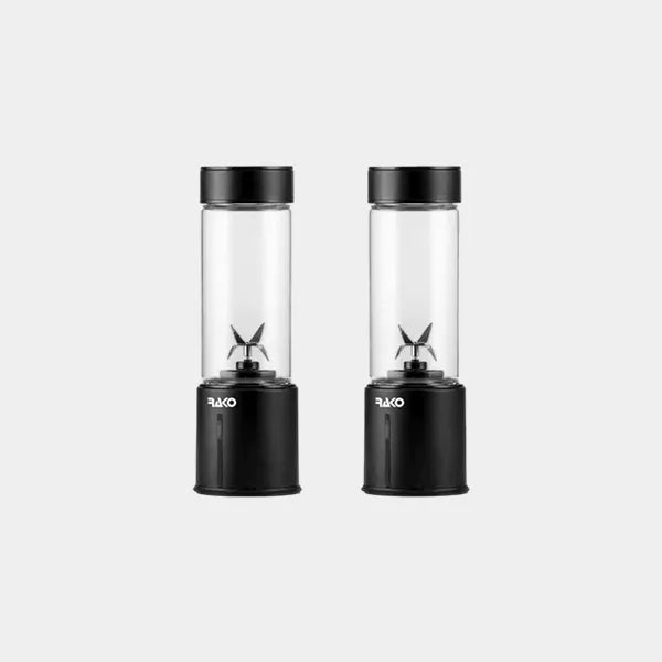 Rako Tornado Plus 6 Blades Portable Blender - Black qatar