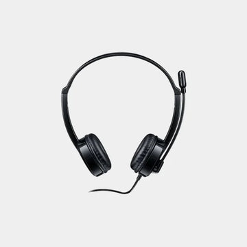 Rapoo H120 USB Stereo Headset - Black