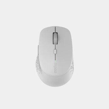 Rapoo M300 Silent Multi-mode Wireless Mouse - Light Grey