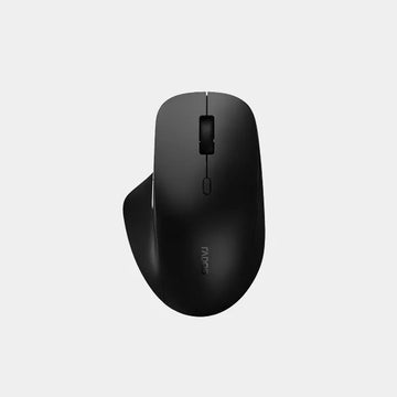 Rapoo M50 plus silent Wireless Optical Mouse - Black