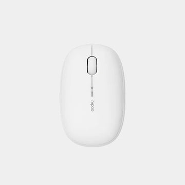 Rapoo M650 Silent Mouse - Creamy White
