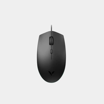 Rapoo V11S Optical Gaming Mouse - Black