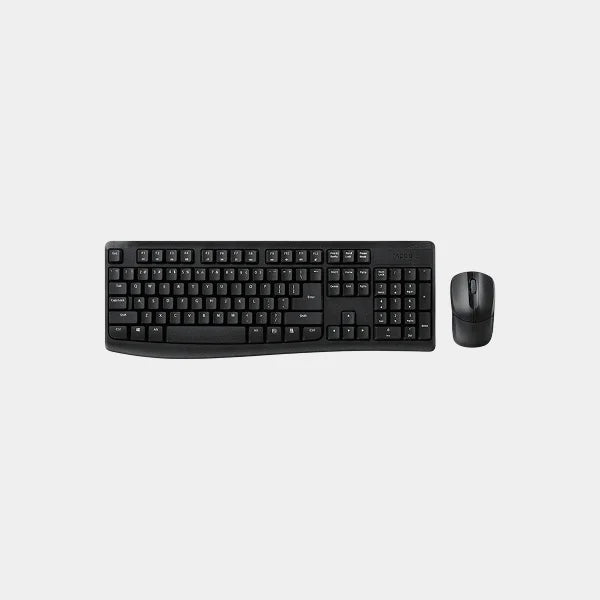 Rapoo X1800Pro Wireless Keyboard and Optical Mouse | Spill Resistant E ...