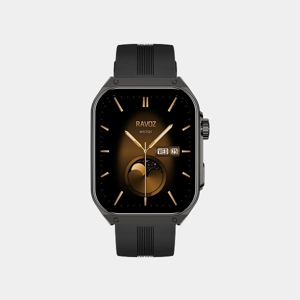Ravoz  Smart Watch R15 - Black