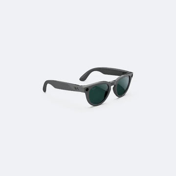 Ray-Ban Meta Headliner Gen 2 Smartglass - Shiny Asteroid Grey With Transitions Emerald Lenses