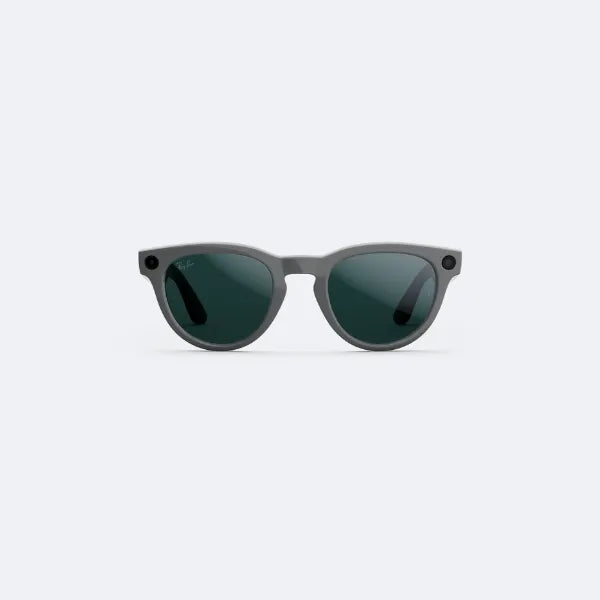 Ray-Ban Meta Headliner Gen 2 Smartglass - Shiny Asteroid Grey With Transitions Emerald Lenses