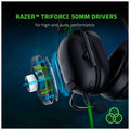Razer BlackShark V2 X Wired Gaming Headset in qatar