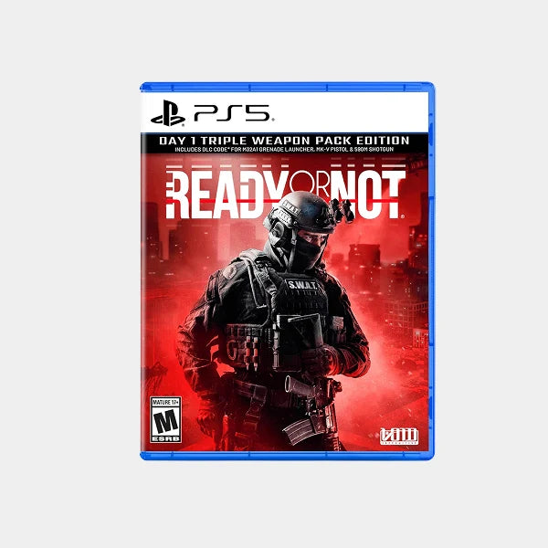 Ready or Not-PS5