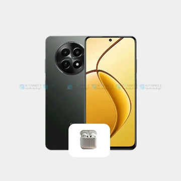 Realme 12X 5G 8GB 256GB - أسود متوهج 