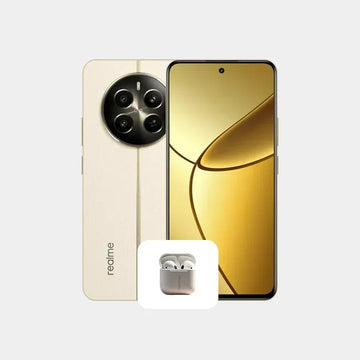 Realme 12 Plus 5G 12GB 512GB - Navigator Beige 