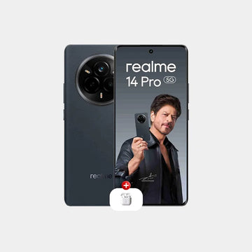 Realme 14 Pro 5G 12GB 256GB (Nextbot Earbuds) - Suede Grey