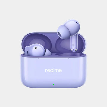 Realme Buds T200 True Wireless Earbuds - Dreamy Purple