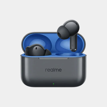Realme Buds T200 True Wireless Earbuds - Mystic Grey